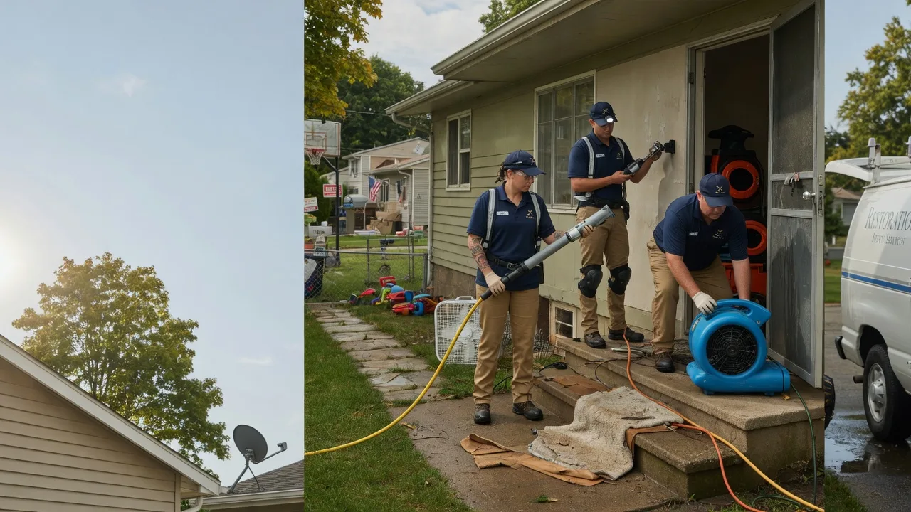 Crawl Space Water Removal in Union, NE near me